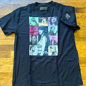 Taylor Swift Eras Concert T-shirt Lg, new unworn